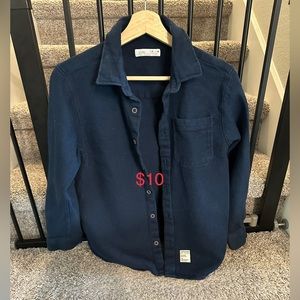 ZARA BOYS buttoned dress shirt